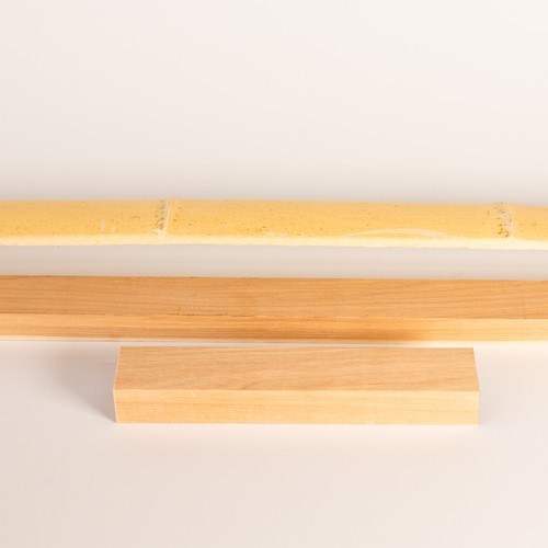 Hickory stave - hickory,