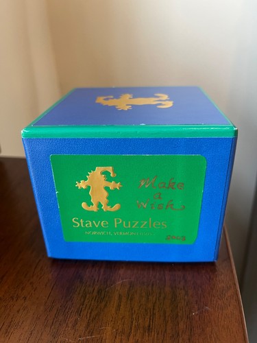 Rare stave wooden - rare, jigsaw