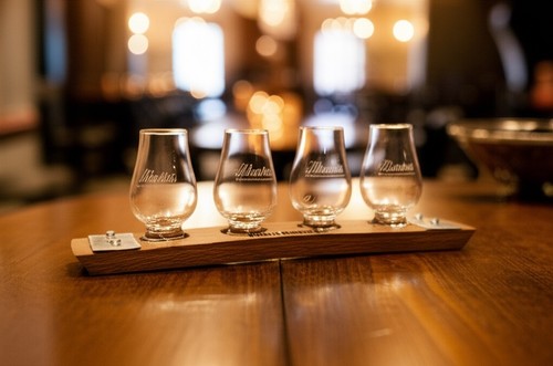 Barrel stave whiskey - barrel,